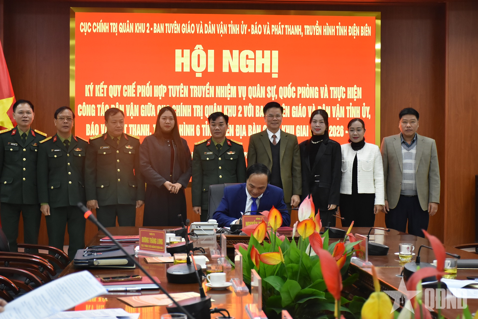 Quân khu 2: Tăng cường phối hợp tuyên truyền nhiệm vụ quân sự, quốc phòng